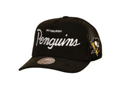 Pittsburgh Penguins čepice baseballová kšiltovka NHL Head Coach Trucker