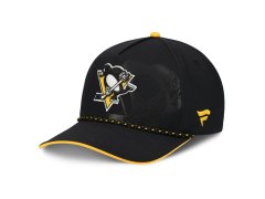 Pittsburgh Penguins čepice baseballová kšiltovka NHL Fanatics Black On Stage Podium Draft A-Frame Adjustable