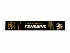 Pittsburgh Penguins zimní šála NHL Patch Letter
