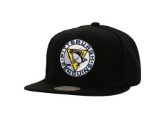 Pittsburgh Penguins čepice flat kšiltovka Conference Patch Snapback black