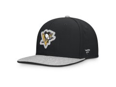Pittsburgh Penguins čepice flat kšiltovka Loden Structured Adjustable Flat Brim