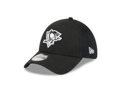 Pittsburgh Penguins čepice baseballová kšiltovka NEW ERA 3930 neo black 7749990