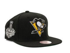 Pittsburgh Penguins čepice flat kšiltovka Top Spot Snapback