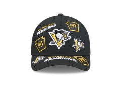 Pittsburgh Penguins čepice baseballová kšiltovka NHL 9FORTY M-Crown A-Frame Trucker All Over
