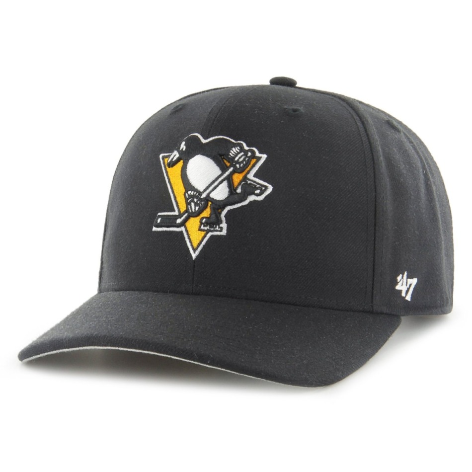 Pittsburgh Penguins čepice baseballová kšiltovka Cold Zone ´47 MVP DP - Pittsburgh Penguins kšiltovky, čepice, rukavice
