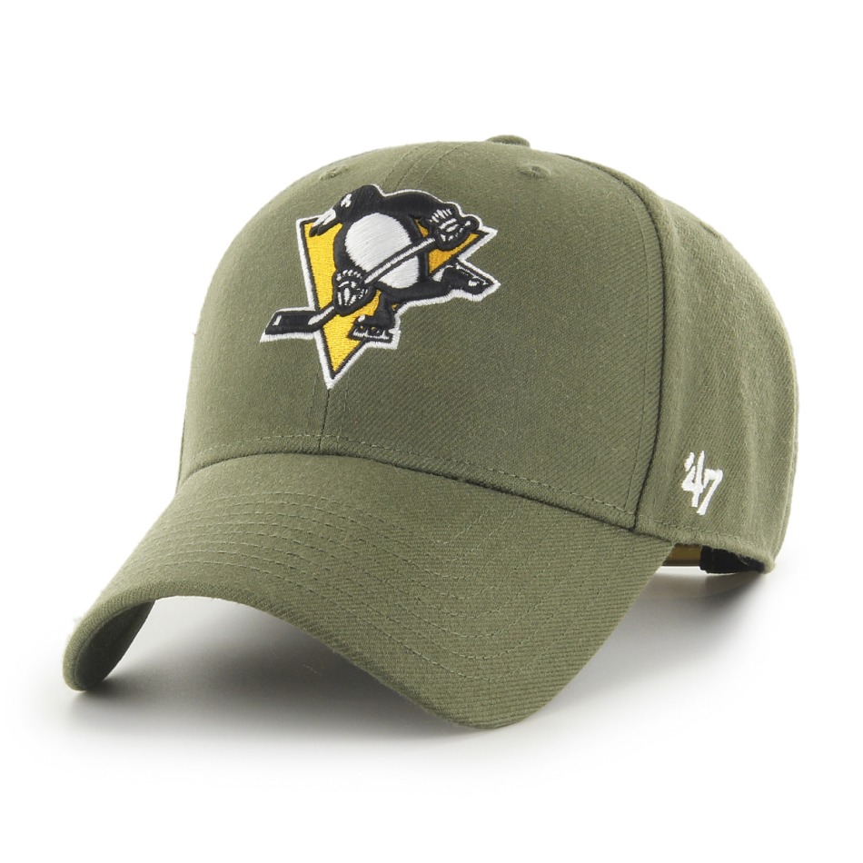 Pittsburgh Penguins čepice baseballová kšiltovka 47 mvp snapback - Pittsburgh Penguins kšiltovky, čepice, rukavice