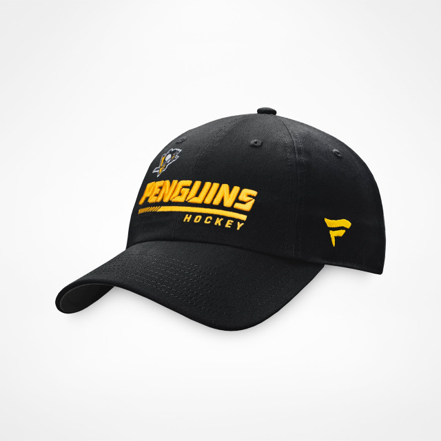 Pittsburgh Penguins čepice baseballová kšiltovka authentic pro locker room unstructured adjustable cap - Pittsburgh Penguins kšiltovky, čepice, rukavice
