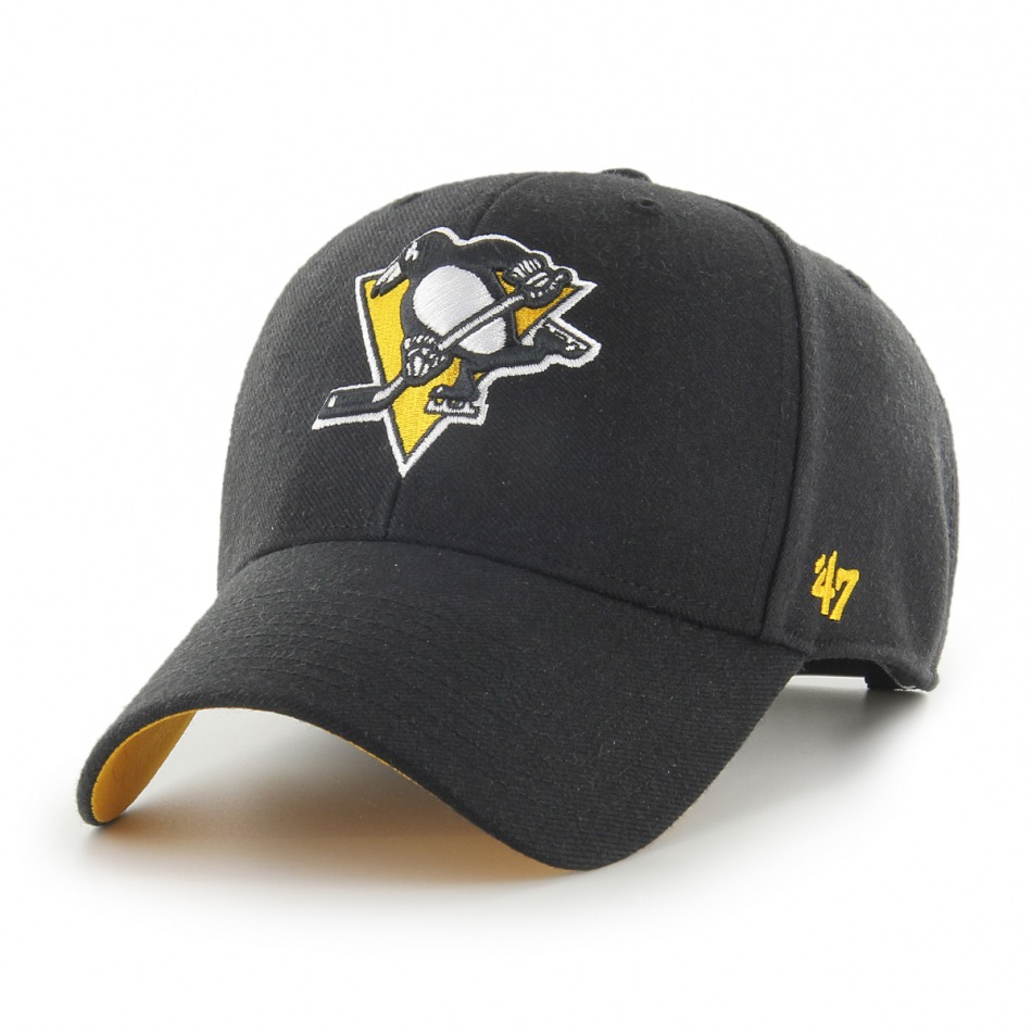 Pittsburgh Penguins čepice baseballová kšiltovka Ballpark Snap 47 MVP NHL - Pittsburgh Penguins kšiltovky, čepice, rukavice