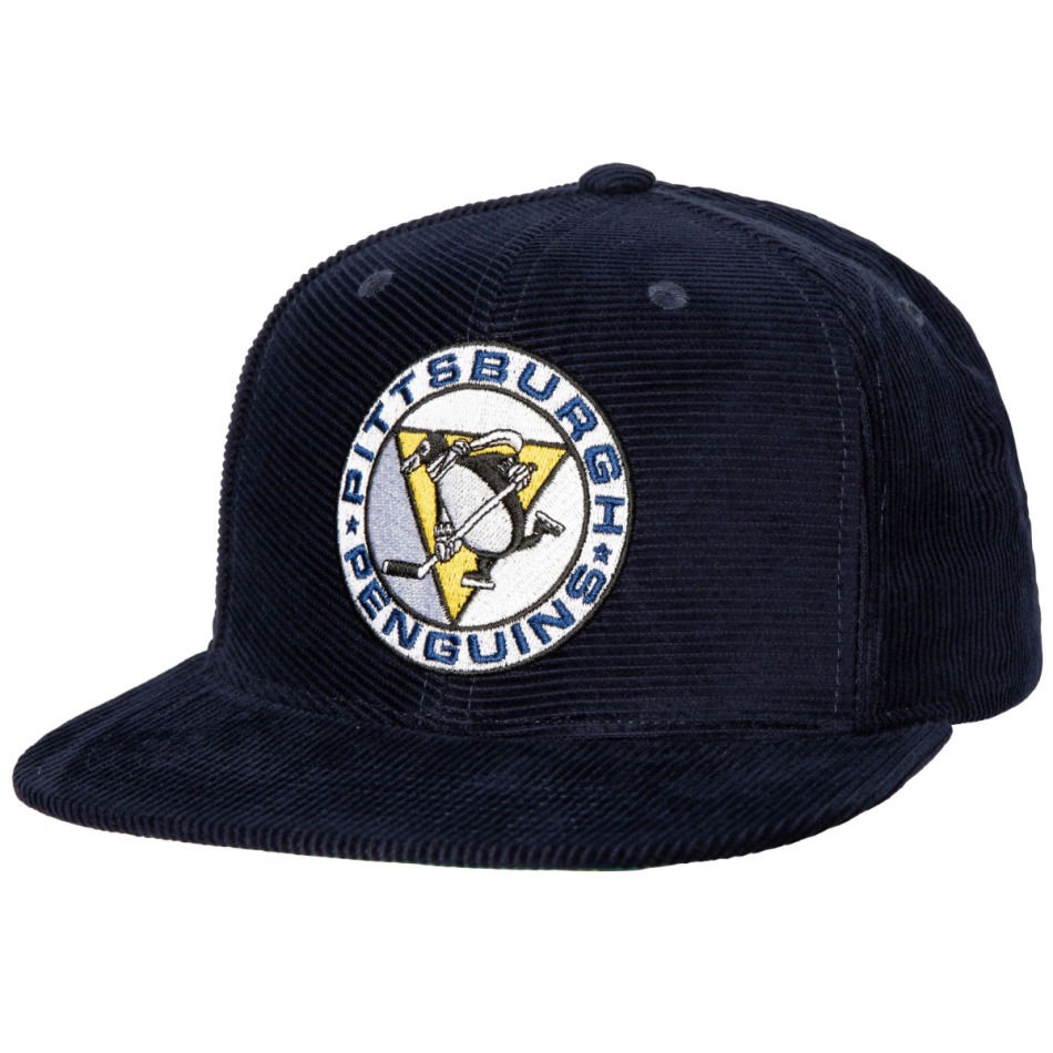 Pittsburgh Penguins čepice flat kšiltovka NHL All Directions Snapback - Pittsburgh Penguins kšiltovky, čepice, rukavice