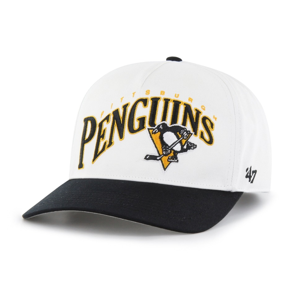 Pittsburgh Penguins čepice baseballová kšiltovka Wave ´47 HITCH - Pittsburgh Penguins kšiltovky, čepice, rukavice