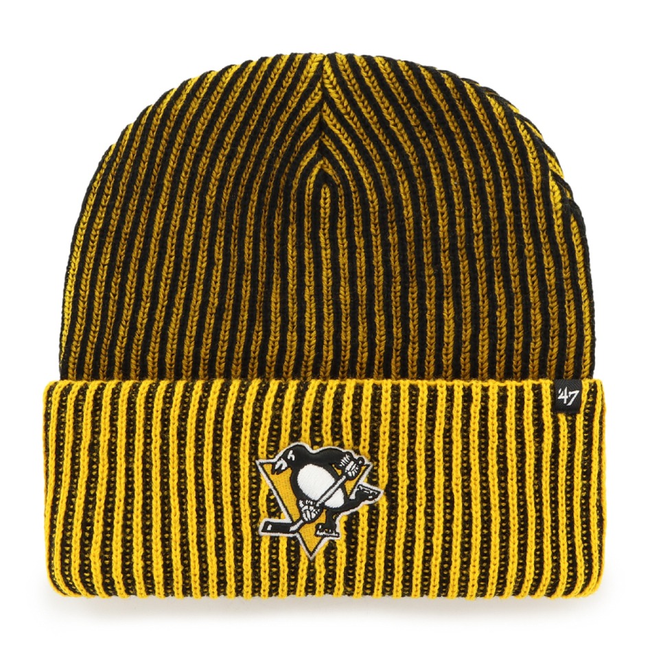 Pittsburgh Penguins zimní čepice Cold Snap ’47 Cuff Knit - Pittsburgh Penguins kšiltovky, čepice, rukavice