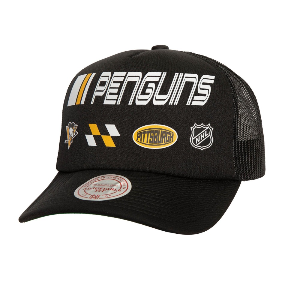 Pittsburgh Penguins čepice baseballová kšiltovka NHL Speedway Trucker - Pittsburgh Penguins kšiltovky, čepice, rukavice