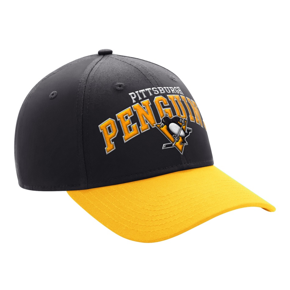 Pittsburgh Penguins čepice baseballová kšiltovka Crown Pleaser