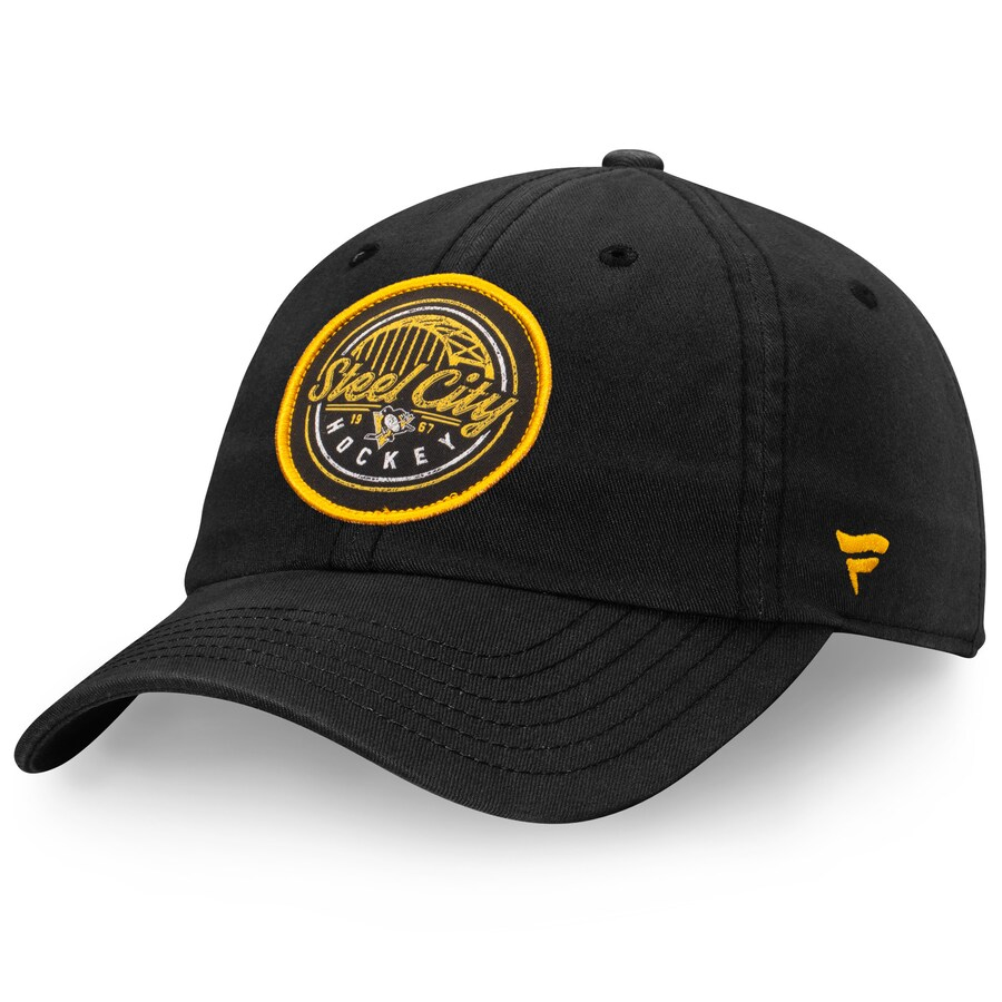 Pittsburgh Penguins čepice baseballová kšiltovka Hometown Adjustable black - Pittsburgh Penguins kšiltovky, čepice, rukavice