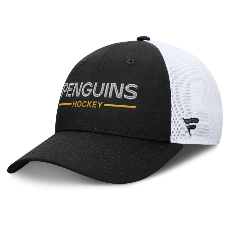 Pittsburgh Penguins čepice baseballová kšiltovka Authentic Pro A/Cap Structured Adj. Meshback