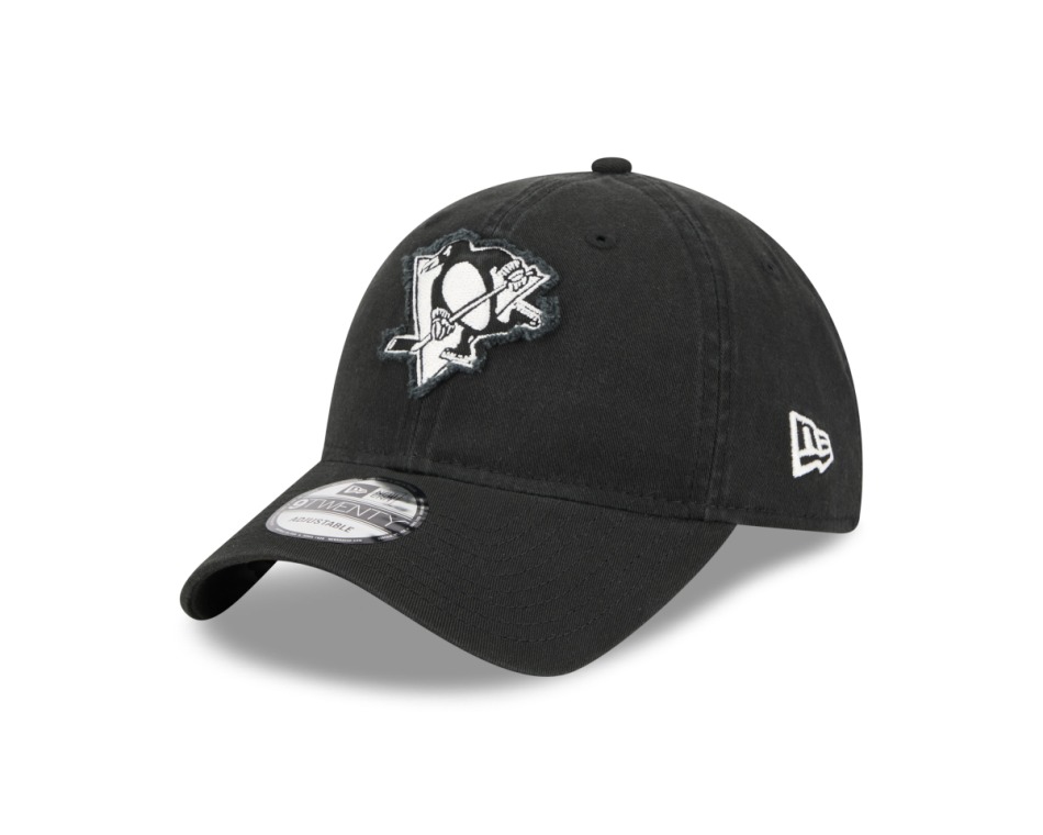 Pittsburgh Penguins čepice baseballová kšiltovka New Era 920 Stamp balck - Pittsburgh Penguins kšiltovky, čepice, rukavice