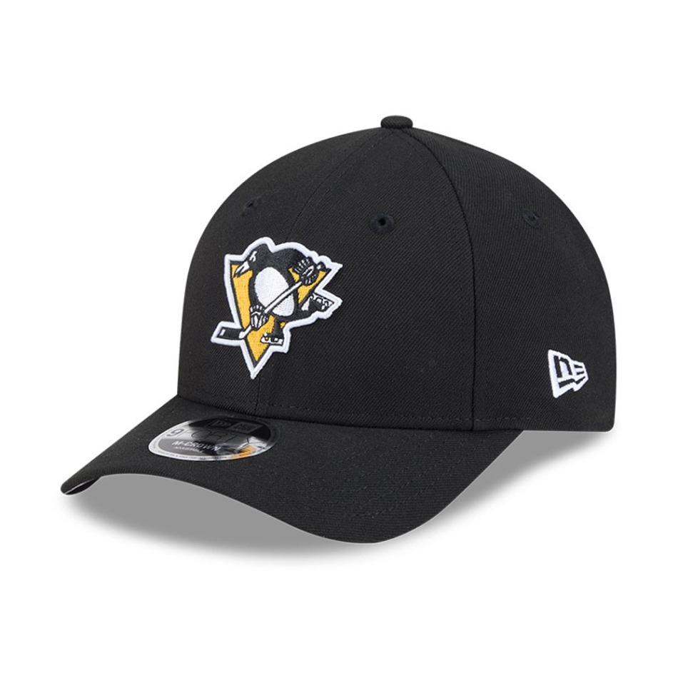 Pittsburgh Penguins čepice baseballová kšiltovka New Era 940MC black - Pittsburgh Penguins kšiltovky, čepice, rukavice