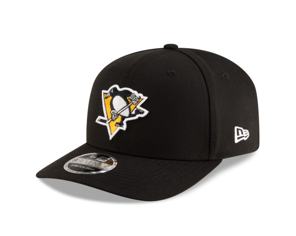 Pittsburgh Penguins čepice baseballová kšiltovka New Era 970SS black - Pittsburgh Penguins kšiltovky, čepice, rukavice
