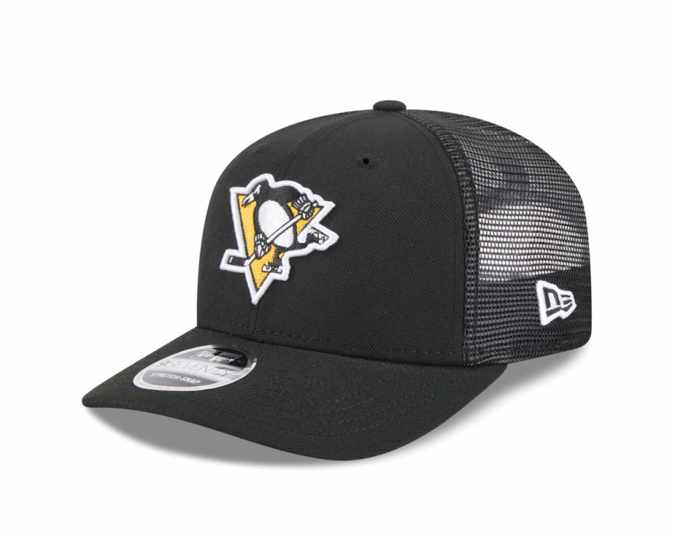 Pittsburgh Penguins čepice baseballová kšiltovka NEW ERA 970SS SP26 black