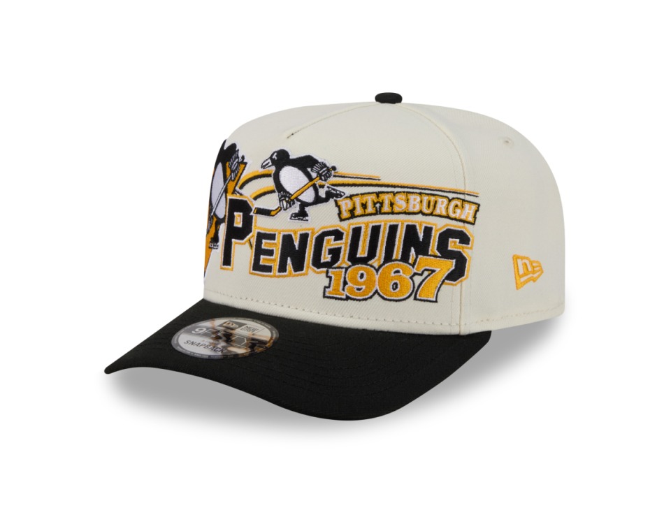 Pittsburgh Penguins čepice baseballová kšiltovka NEW ERA 950AF Classic - Pittsburgh Penguins kšiltovky, čepice, rukavice
