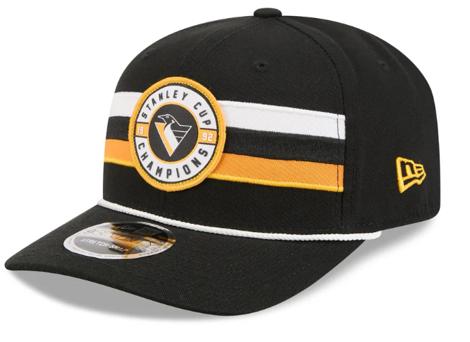 Pánská kšiltovka Pittsburgh Penguins NHL New Era 970SS Champion 26 - Pittsburgh Penguins kšiltovky, čepice, rukavice