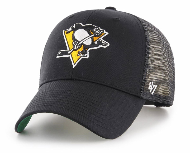Pittsburgh Penguins čepice baseballová kšiltovka Branson ´47 MVP - Pittsburgh Penguins kšiltovky, čepice, rukavice