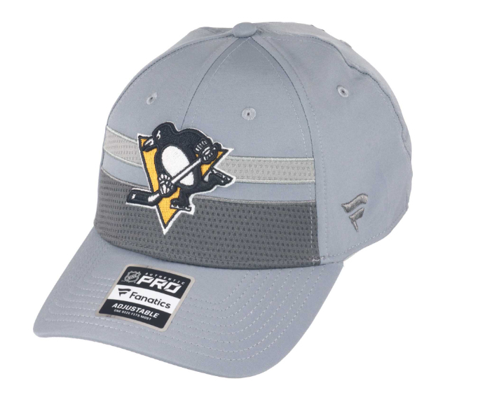 Pittsburgh Penguins čepice baseballová kšiltovka Authentic Pro Home Ice Structured Adjustable Cap - Pittsburgh Penguins kšiltovky, čepice, rukavice