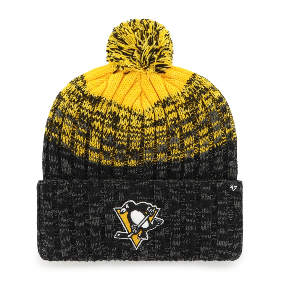 Pittsburgh Penguins zimní čepice Cascade ’47 Cuff Knit - Pittsburgh Penguins kšiltovky, čepice, rukavice