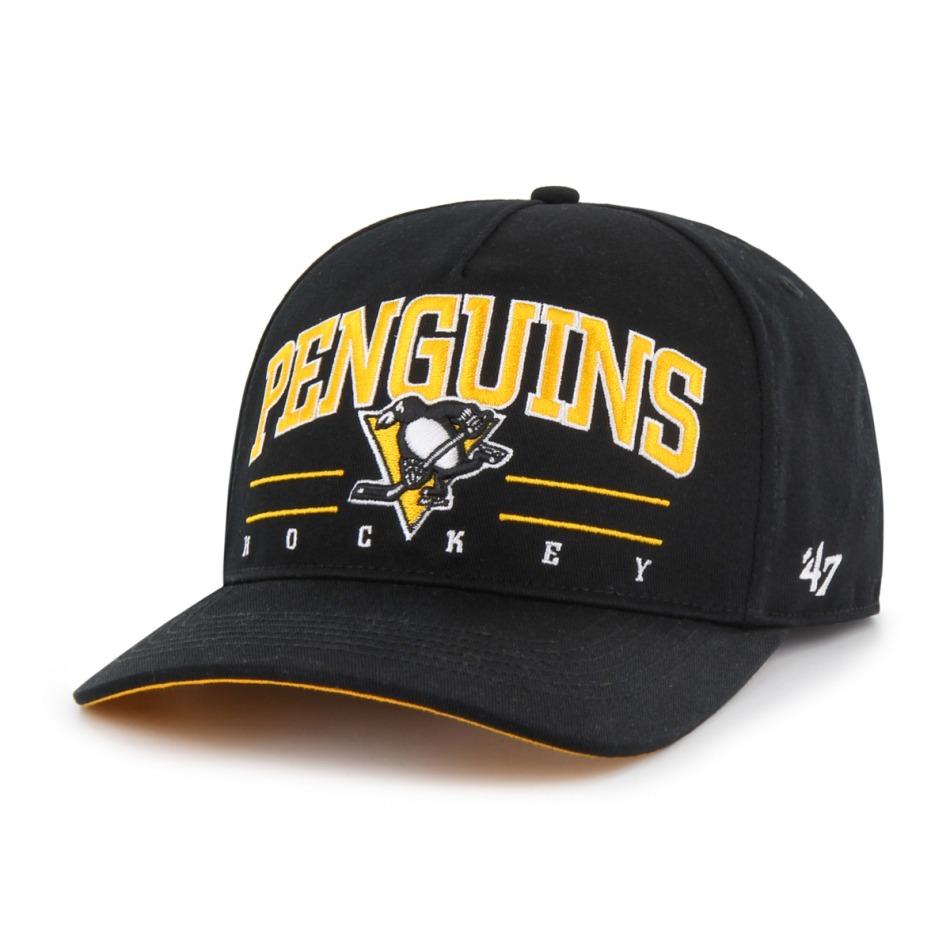 Pittsburgh Penguins čepice baseballová kšiltovka Roscoe Hitch - Pittsburgh Penguins kšiltovky, čepice, rukavice