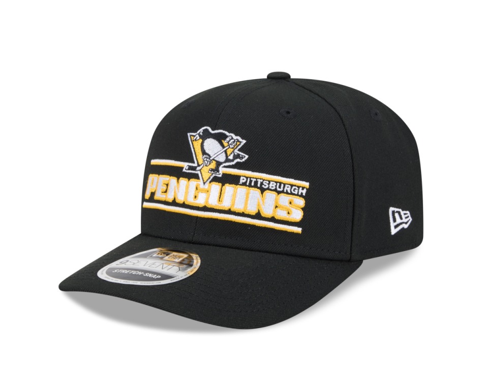Pittsburgh Penguins čepice baseballová kšiltovka New Era 970SS Stated - Pittsburgh Penguins kšiltovky, čepice, rukavice