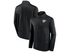Pittsburgh Penguins pánská bunda RINK Fleece Jacket Black-Black