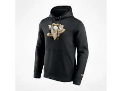 Pittsburgh Penguins pánská mikina s kapucí Chrome Graphic Hoodie Black