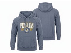 Pittsburgh Penguins pánská mikina s kapucí A/LS Hoodie navy
