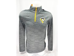 Pittsburgh Penguins pánská mikina Quarter Zip