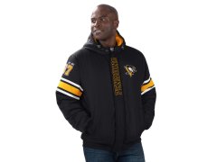 Pittsburgh Penguins pánská bunda s kapucí Tight End Winter Jacket