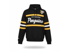 Pittsburgh Penguins pánská mikina s kapucí Head Coach Hoodie black