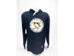Pittsburgh Penguins pánská mikina s kapucí Thermal Lightweight Hoodie Vintage Logo