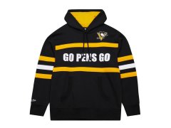 Pittsburgh Penguins pánská mikina s&nbsp;kapucí Head Coach Hoodie Current Logo