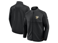 Pittsburgh Penguins pánská bunda Authentic Pro Rink Poly Fleece FZ