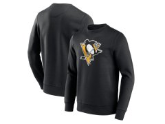 Pittsburgh Penguins pánská mikina Primary Logo Graphic Crew Sweatshirt - VALUE