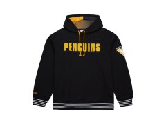 Pittsburgh Penguins pánská mikina s&nbsp;kapucí Playmaker Fleece Hoodie Vintage Logo