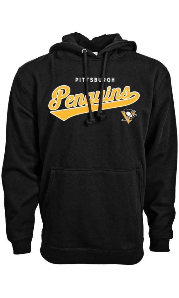Pittsburgh Penguins pánská mikina s&nbsp;kapucí Tail Sweep Hoodie - Pittsburgh Penguins mikiny, bundy, kalhoty