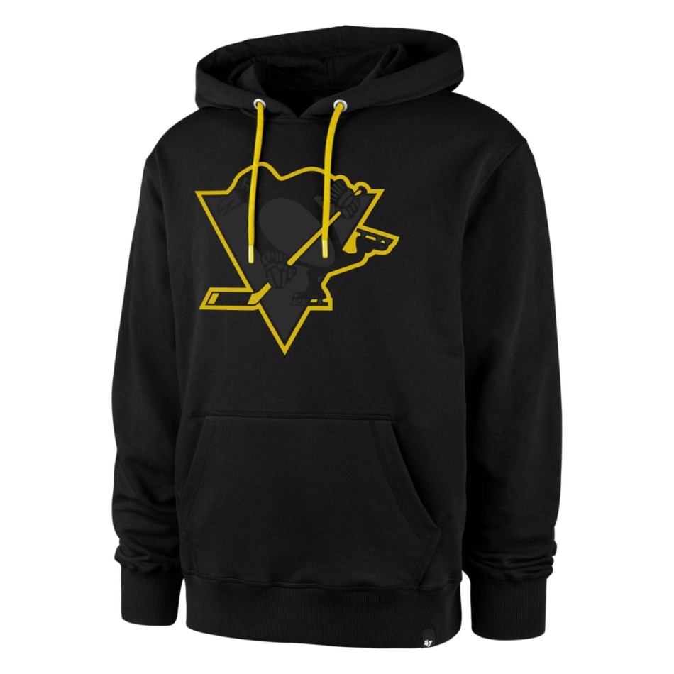 Pittsburgh Penguins pánská mikina s&nbsp;kapucí Imprint Helix Pullover Hood dark - Pittsburgh Penguins mikiny, bundy, kalhoty