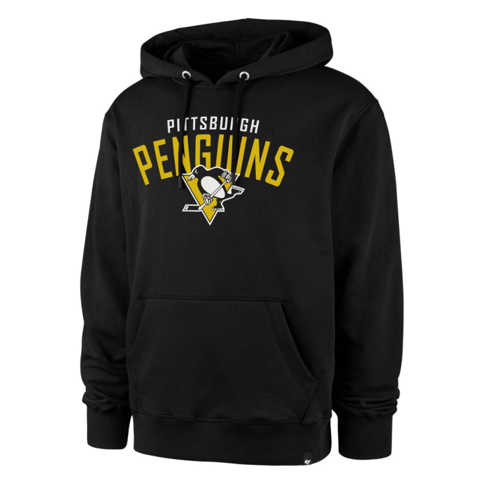 Pittsburgh Penguins pánská mikina s&nbsp;kapucí 47 HELIX Hood NHL black - Pittsburgh Penguins mikiny, bundy, kalhoty