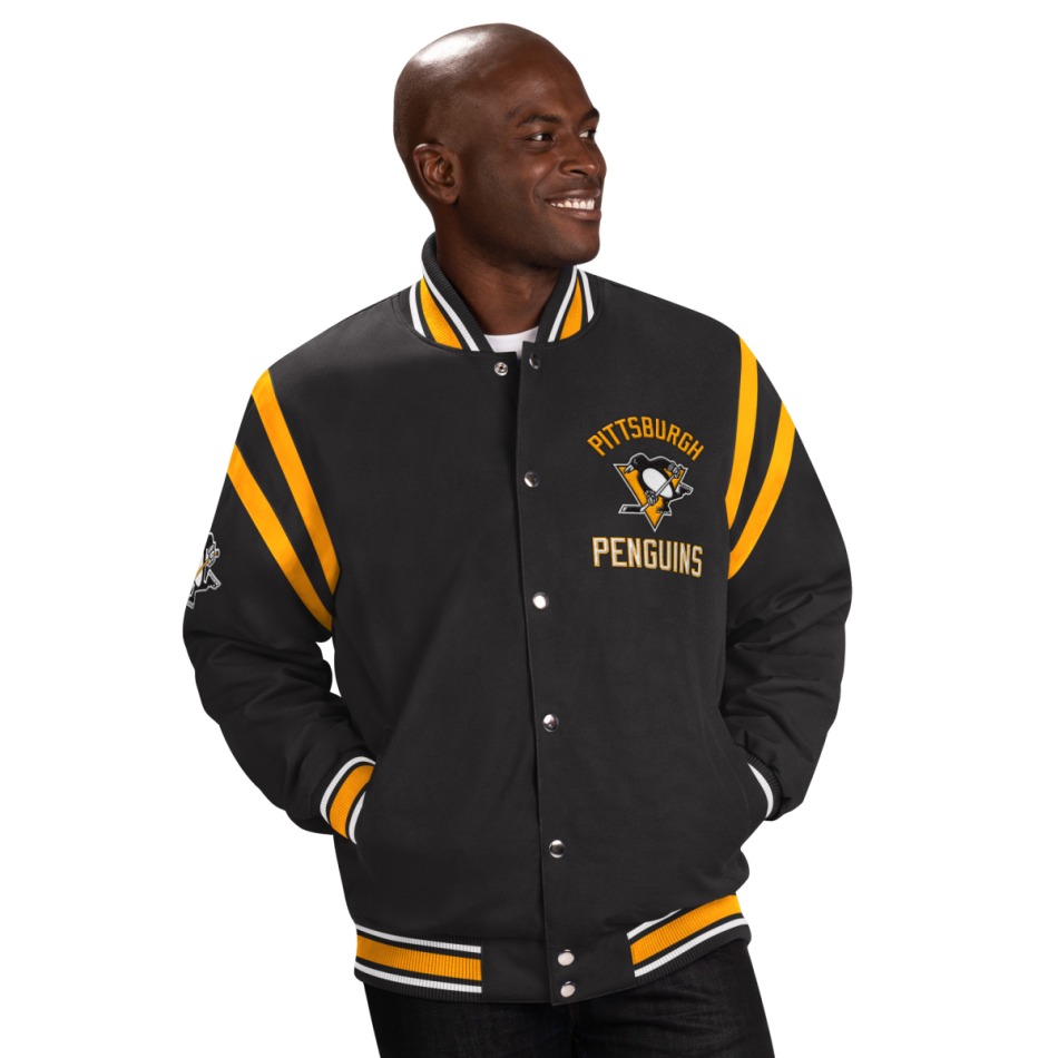 Pittsburgh Penguins pánská bunda Tailback Jacket - Pittsburgh Penguins mikiny, bundy, kalhoty