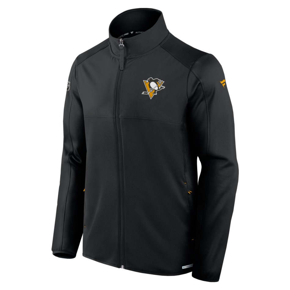 Pittsburgh Penguins pánská bunda AP Rink FZ Fleece Jacket - Pittsburgh Penguins mikiny, bundy, kalhoty