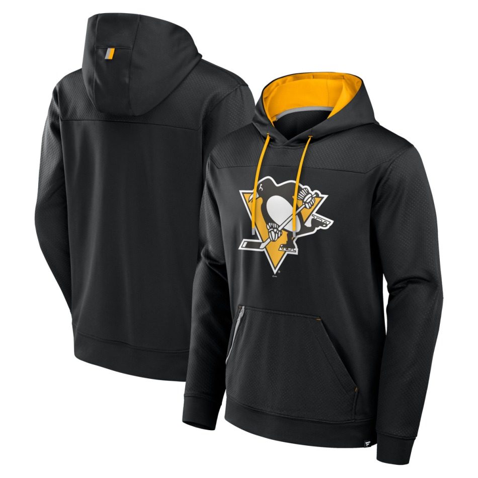 Pittsburgh Penguins pánská mikina s&nbsp;kapucí Defender Pullover - Pittsburgh Penguins mikiny, bundy, kalhoty
