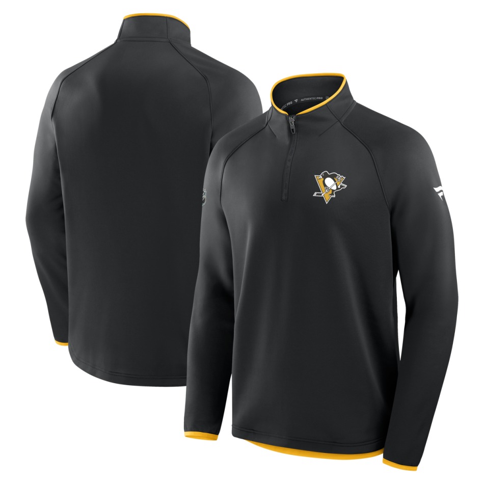 Pittsburgh Penguins pánská bunda Authentic Pro Rink QZ - Pittsburgh Penguins mikiny, bundy, kalhoty