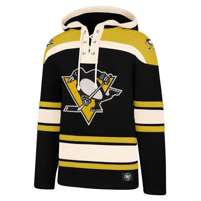 Mikina Lacer Hood Penguins - Pittsburgh Penguins Mikiny