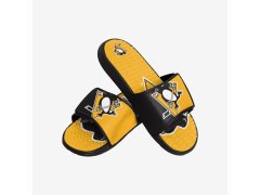 Pittsburgh Penguins pánské pantofle Colorblock Slipper